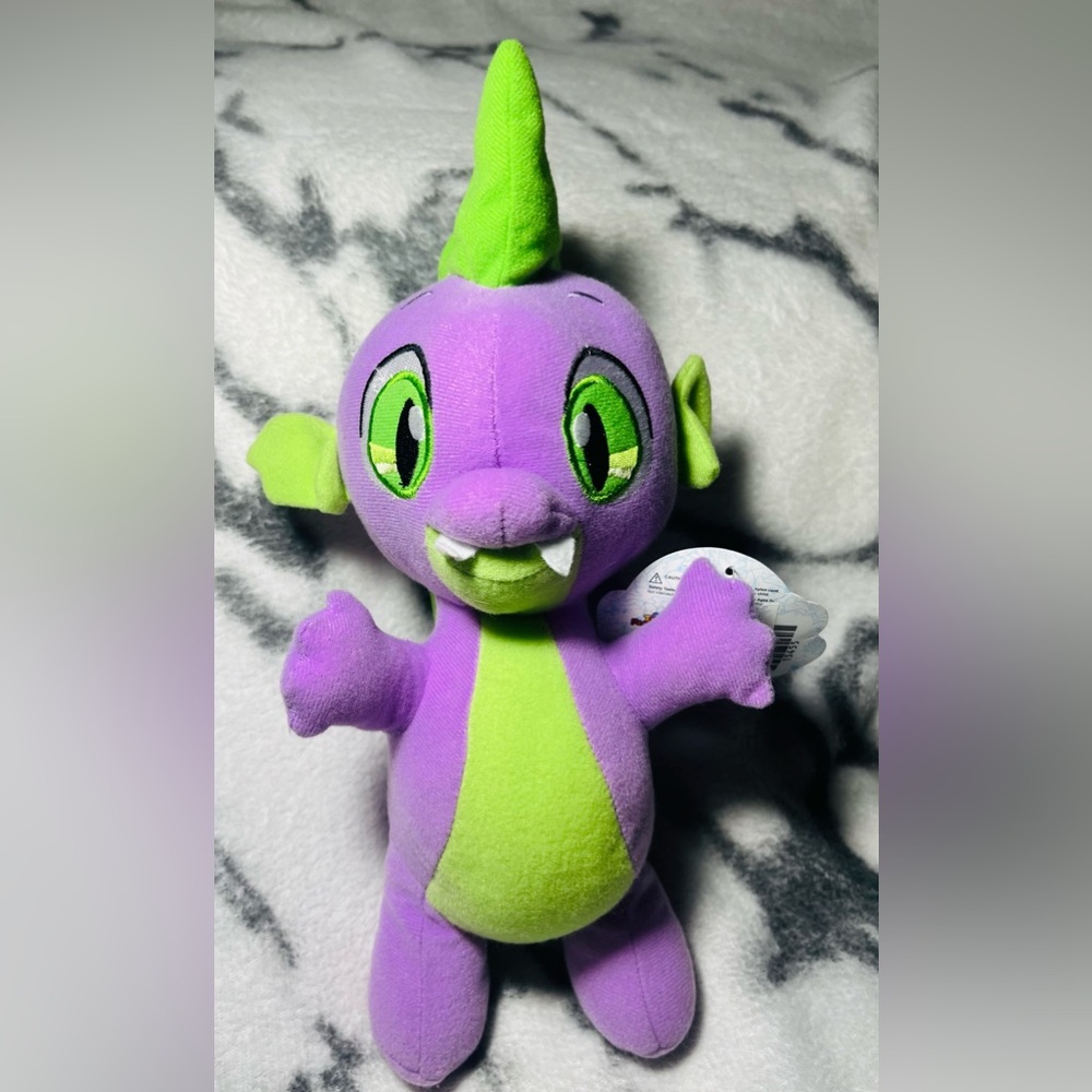 2018 Spike 12” Plush Toy- MLP: Friendship is Magic TV Series/Hasbro - NWT
